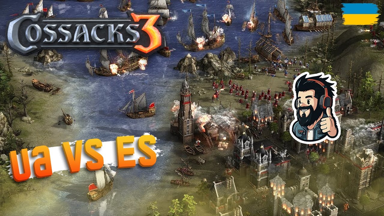 Bro (Україна) VS Нормальний ПК (Іспанія) ▸ Козаки 3 Українською | Silard Bro