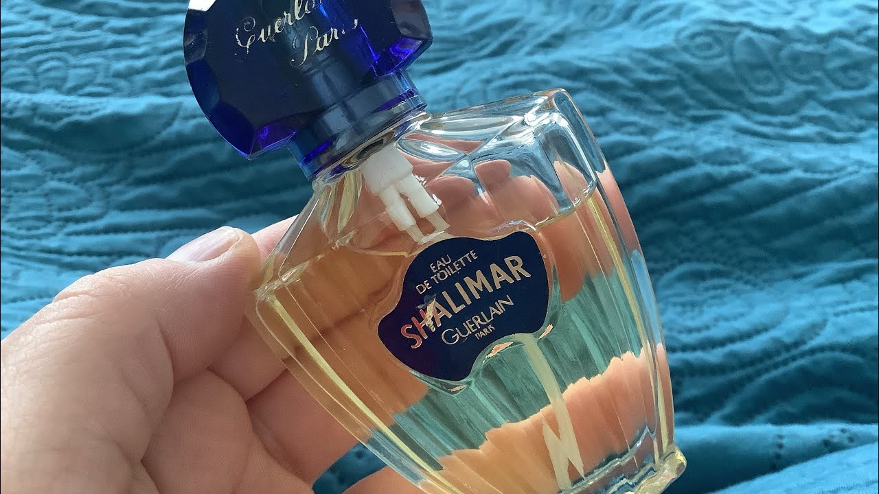 Guerlain Shalimar Eau de Toilette first Impressions and an affordable alternative! Vintage perfumes