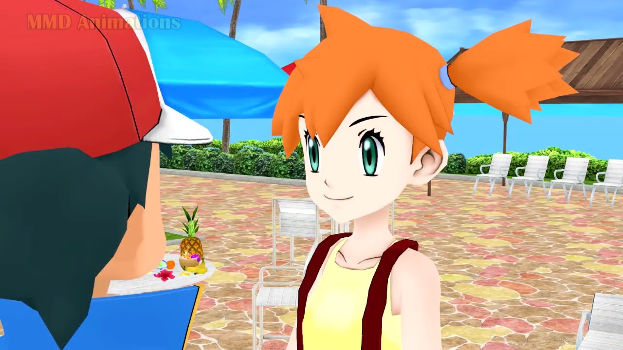 Ash confesses his love to Misty