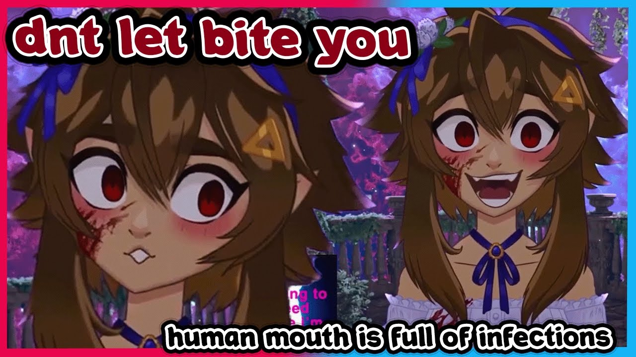 You will get infected! Honeygoblin 