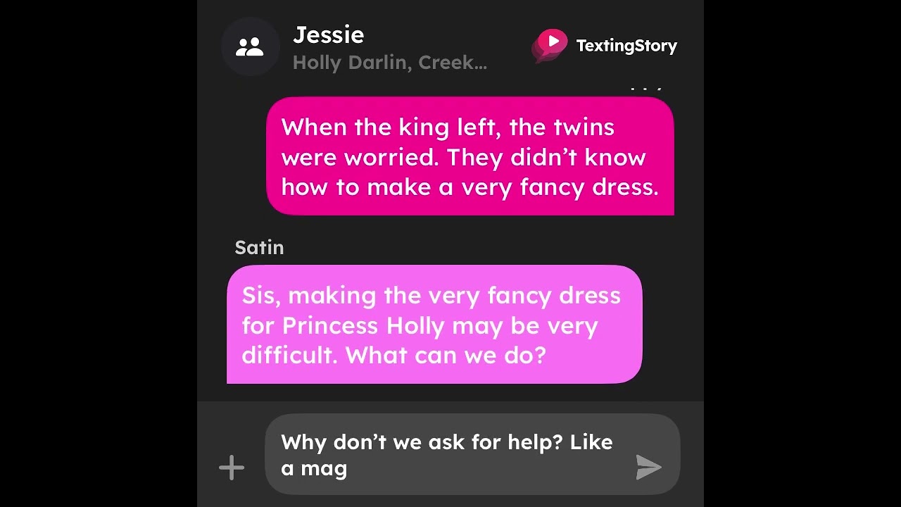 The Fashion Twins and the Cursed Dress: A Trolly Tale