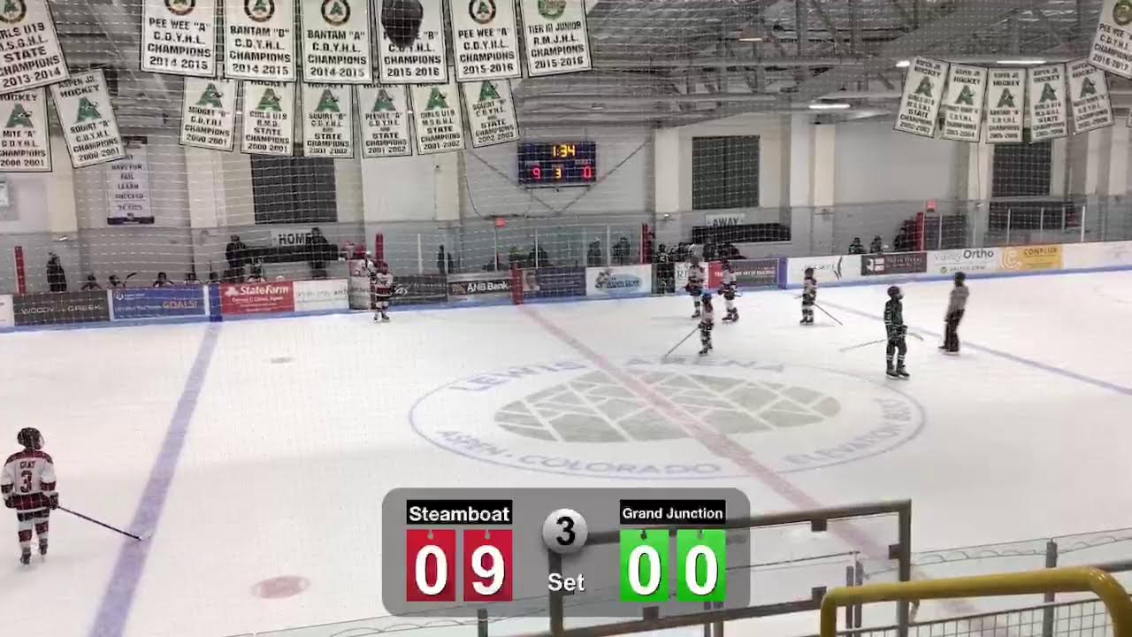 12U A Steamboat vs Grand Junction