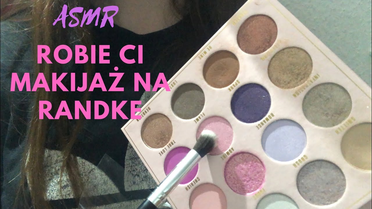 ASMR | ROLEPLAY robię Ci makijaż na randkę 💄✨