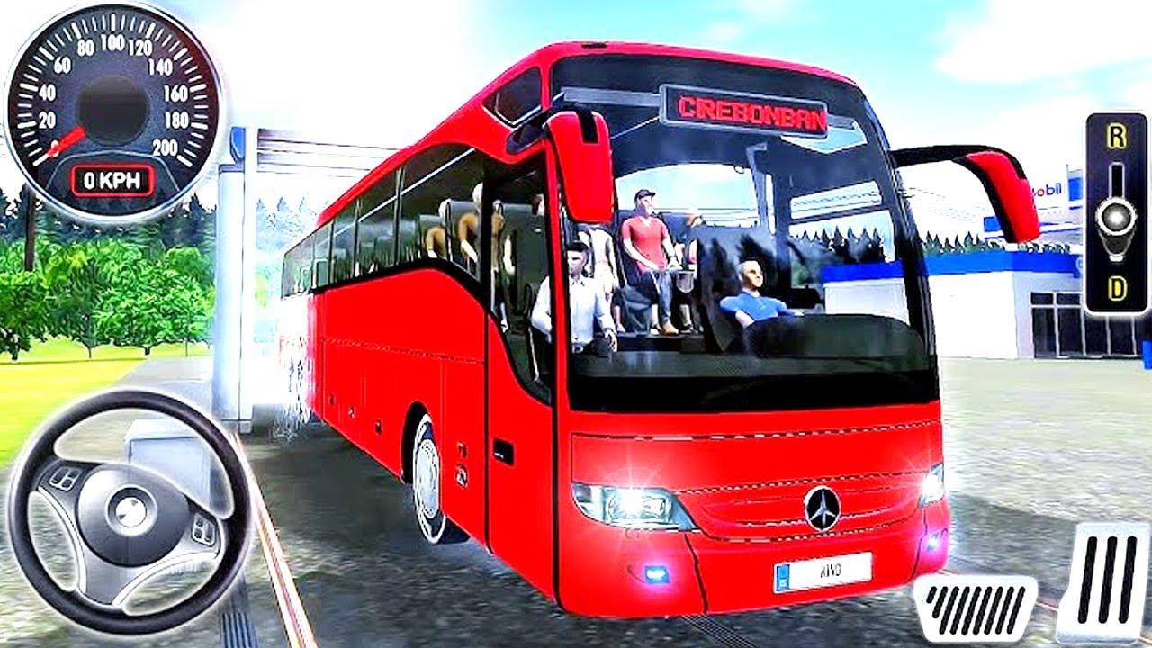 New Bus Driving Simulator 2026 🚌 | Public Passenger Bus Transport Driver | Android Gameplay