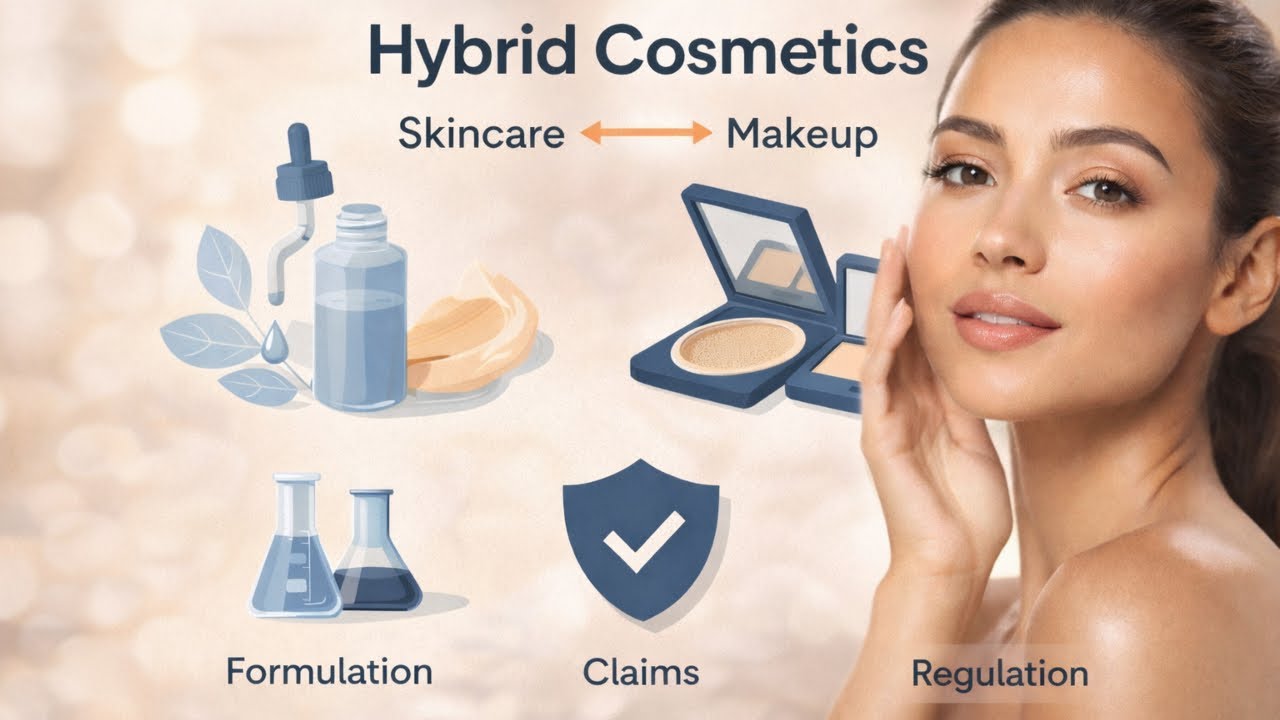 Hybrid Cosmetics: Skincare + Makeup Formulation and Regulatory Compliance Advanced Training