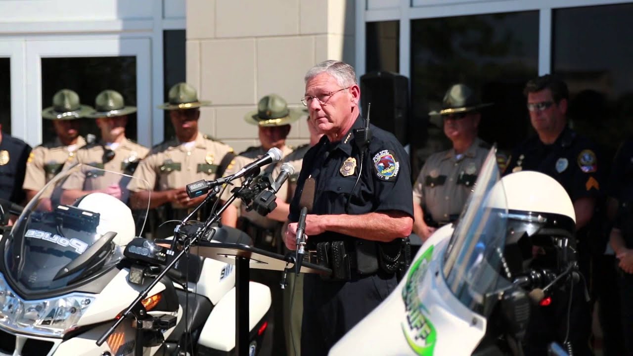 Drive Sober or Get Pulled Over Campaign Kick-Off