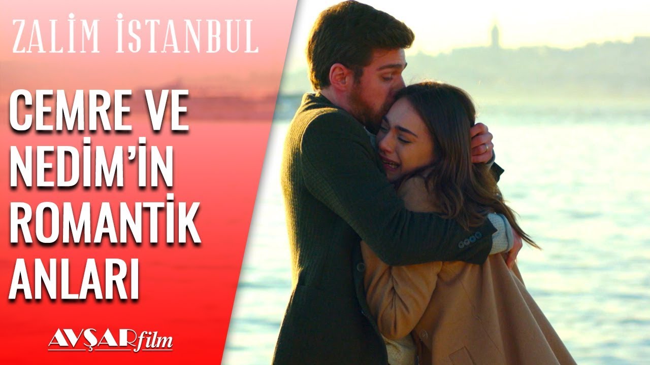 Cemre ve Nedim'in Duygusal Romantik Anları😥👀 - Zalim İstanbul 35. Bölüm