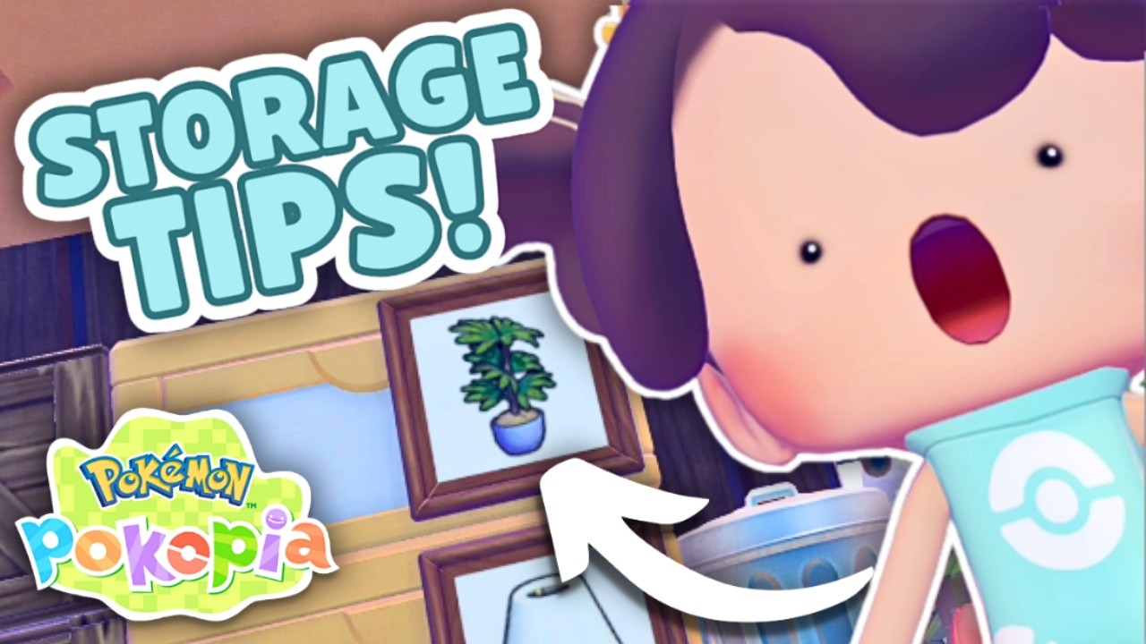 The BEST Storage Tips & Tricks in Pokopia!