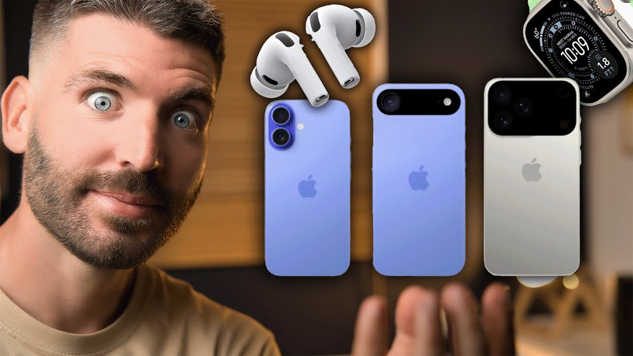 LE Résumé de la Keynote d'APPLE 2025 (IPhone 17, Airpods Pro 3 et Apple Watch 11 et Ultra 3)