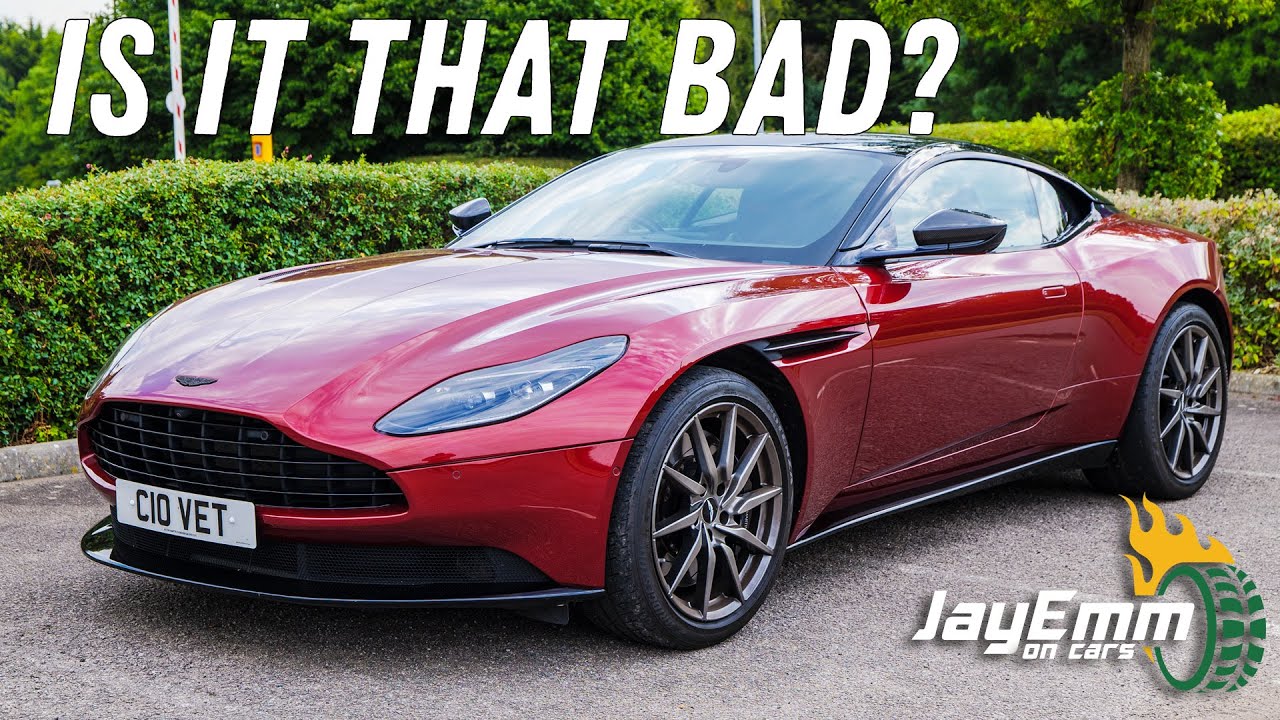 Доступный автомобиль мечты: почему Aston Martin DB11 оказался провалом на рынке, но выгодной поку...