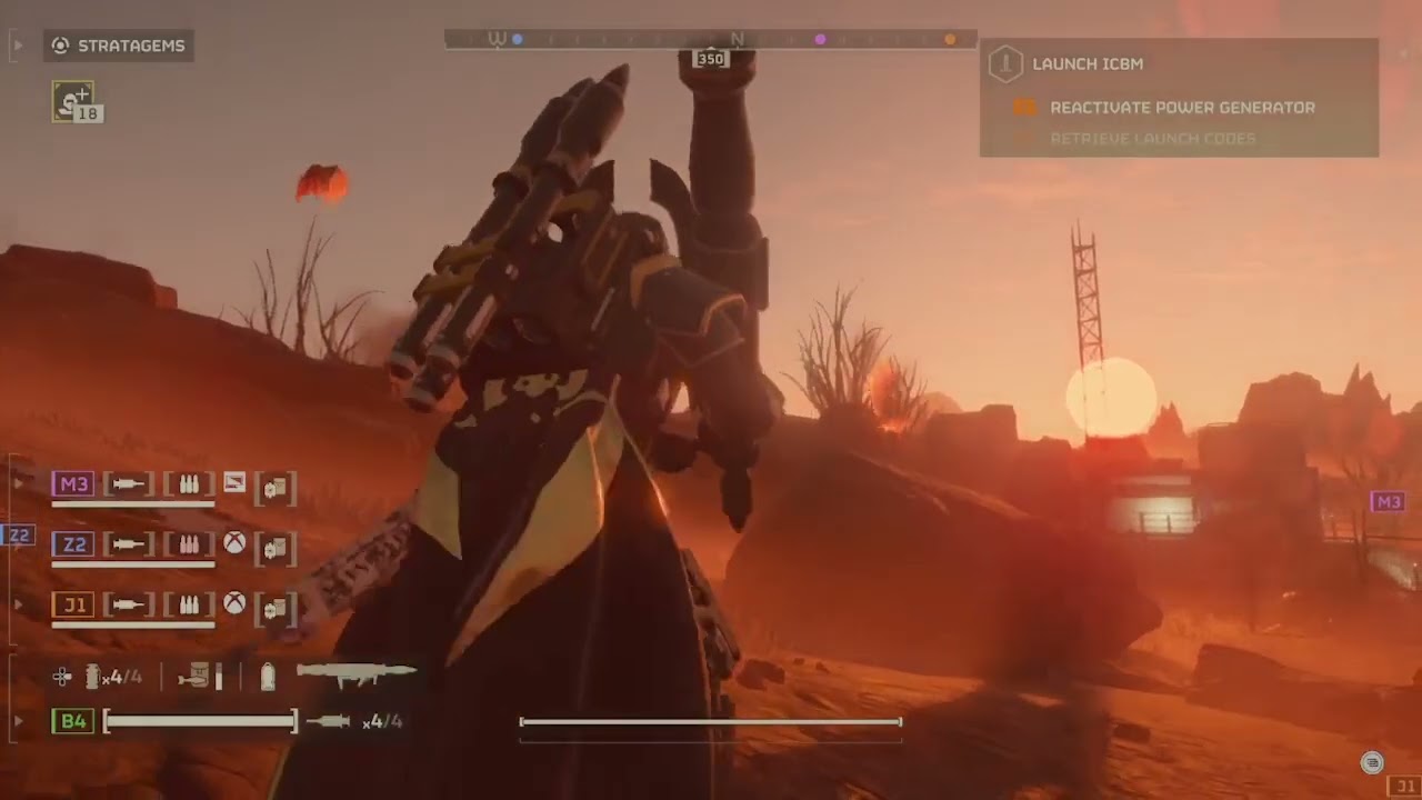 Highlight: Helldivers 2|Bug front|Defense of hellmire