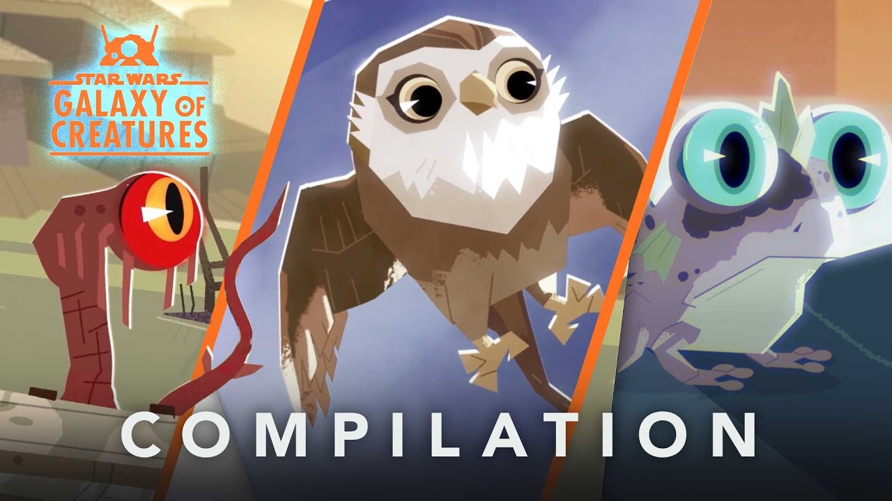 Creatures Compilation Part 2 | Star Wars Galaxy of Creatures