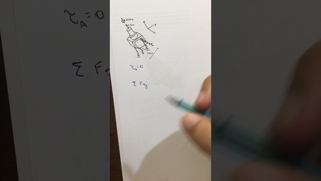 Exercício 1.53 Hibbeler