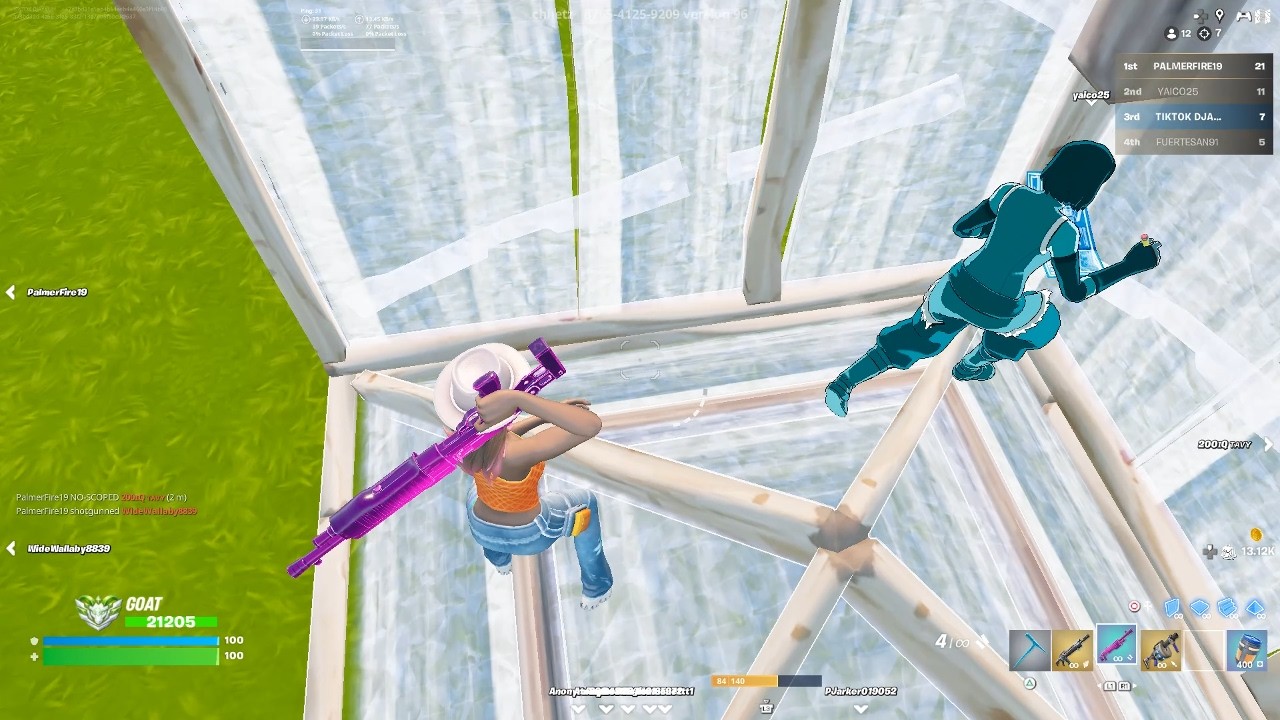 734 💔 (FORTNITE MONTAGE)
