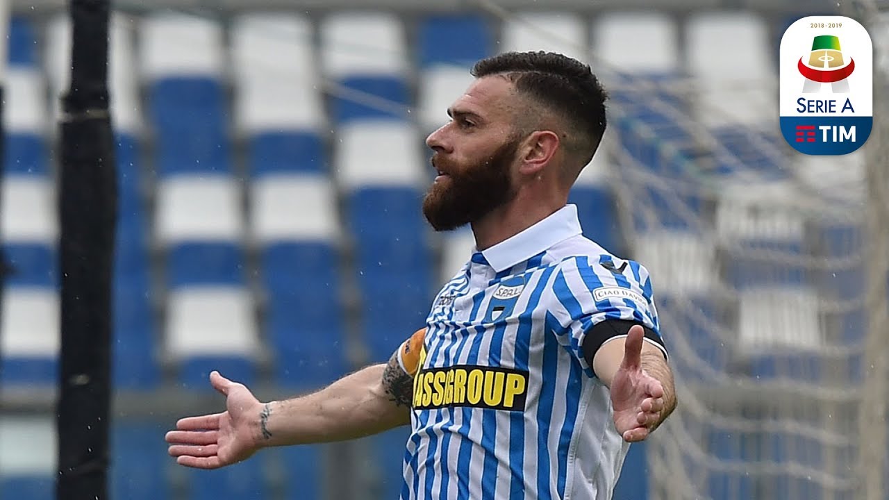 Il gol di Antenucci (52') - Spal - Sampdoria 3-1 - Giornata 38 - Serie A TIM 2017/18