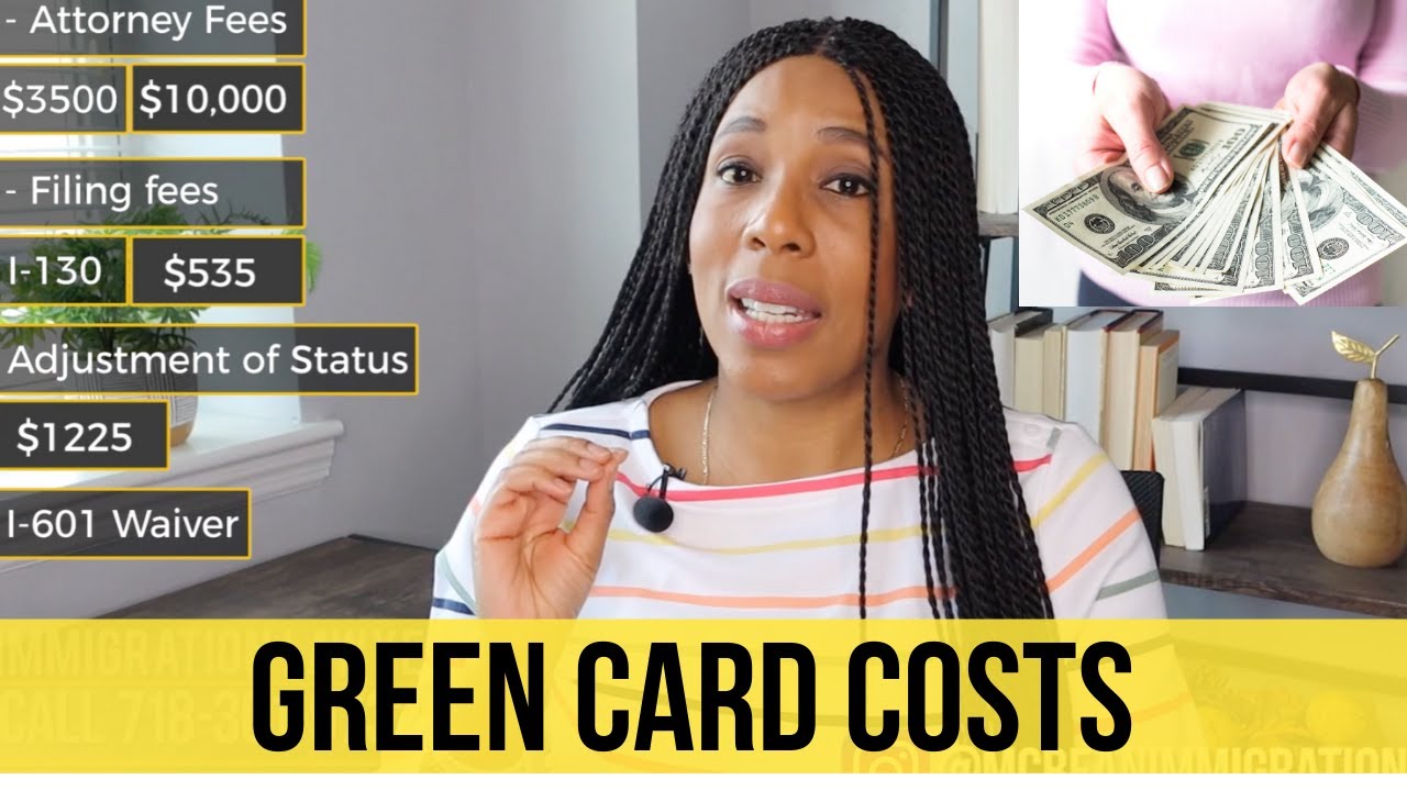 Green Card Cost $5,000 to $12,000? What You Should Know!