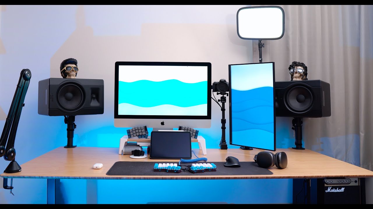 Escritorio de ensueño | El setup de programador y youtuber de Hola Mundo