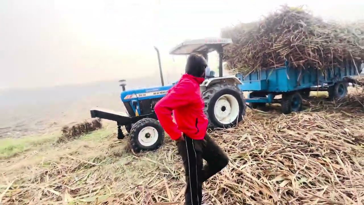 #farming #viralvideo ajj to 3630 ki power 😨😱#youtube #musica 