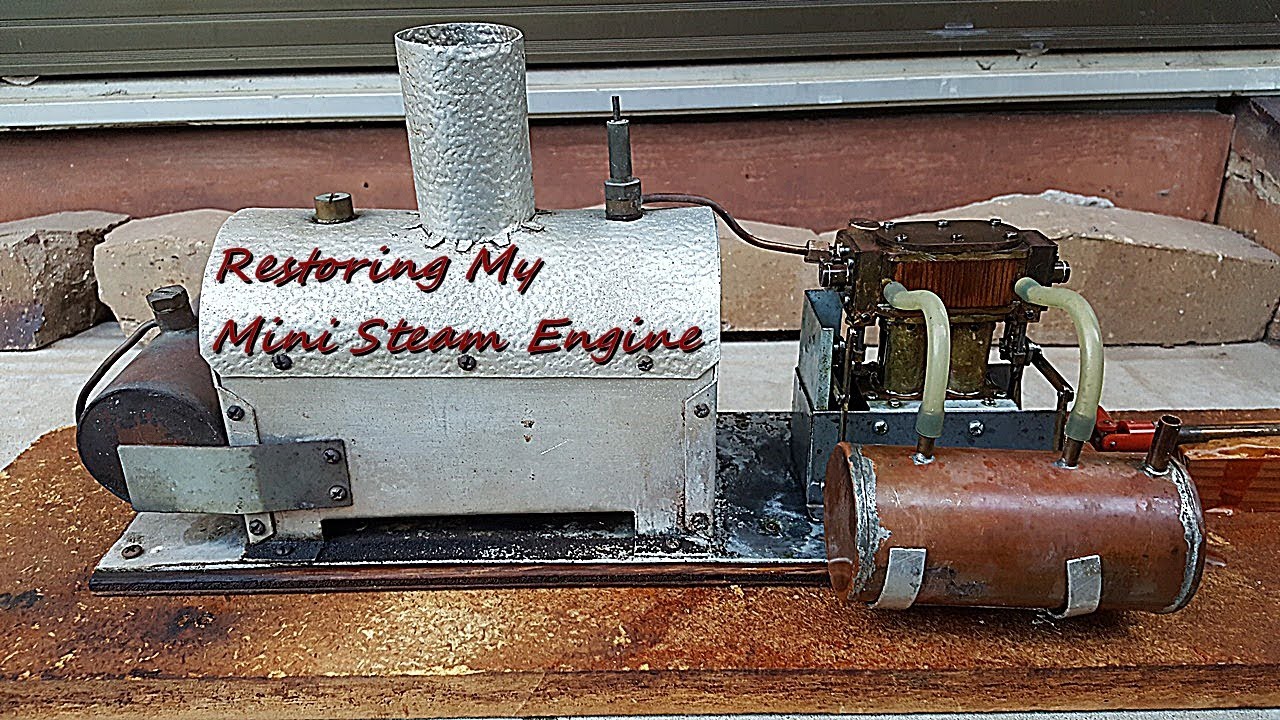 Bringing My Model Steam Engine Back to Life – Disassembly & Degrease (Part 1)