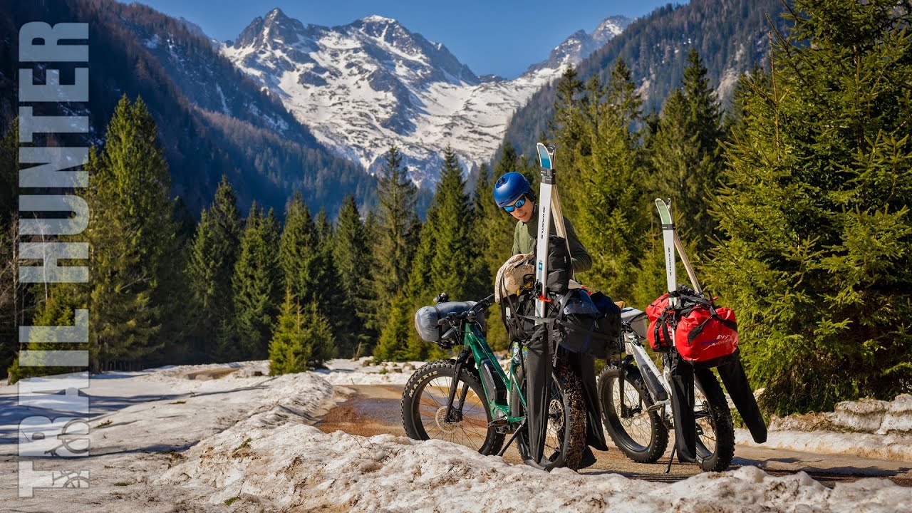 KOLA a LYŽE dohromady? Jde to! | SNOW HUNTER