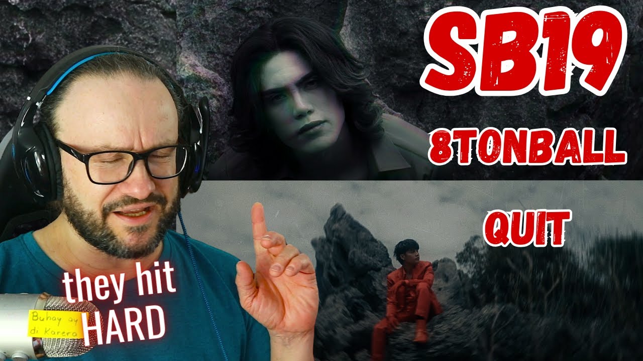 very authentic!!! SB19 Simula at Wakas B-SIDES - '8TONBALL' - 'QUIT' lyric video reaction