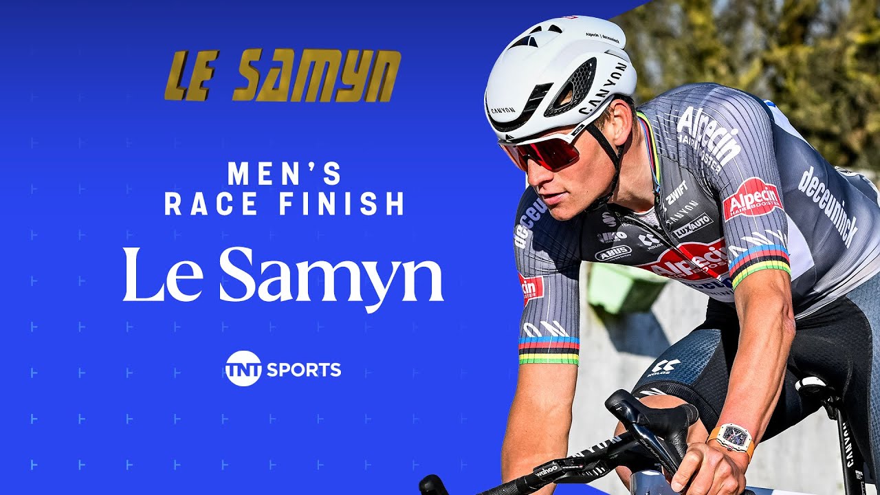 MVDP STARTS SEASON ON BELGIAN COBBLES 🔥 | 2025 Le Samyn Final KM's | TNT Sports Cycling
