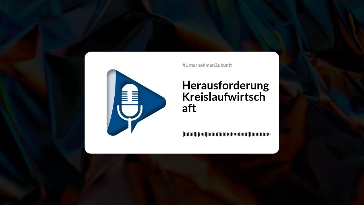 Herausforderung Kreislaufwirtschaft