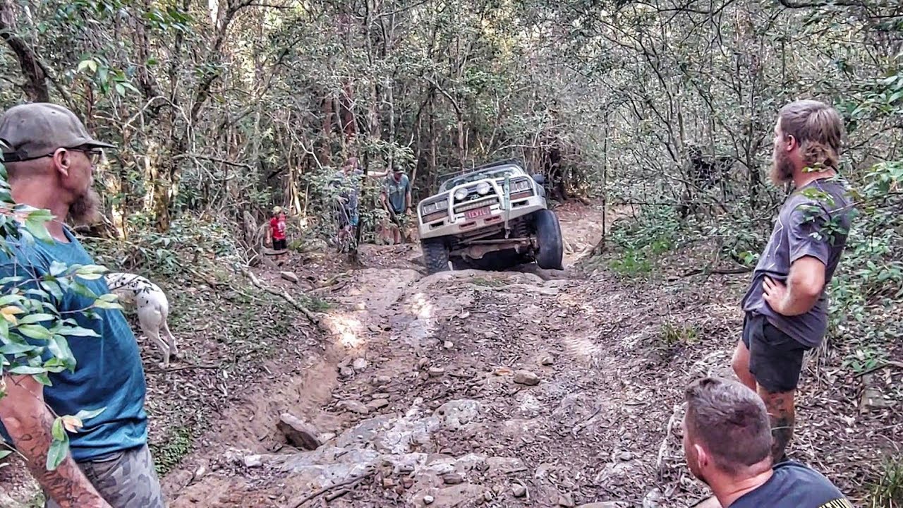 4x4 Secret Track  Watagans