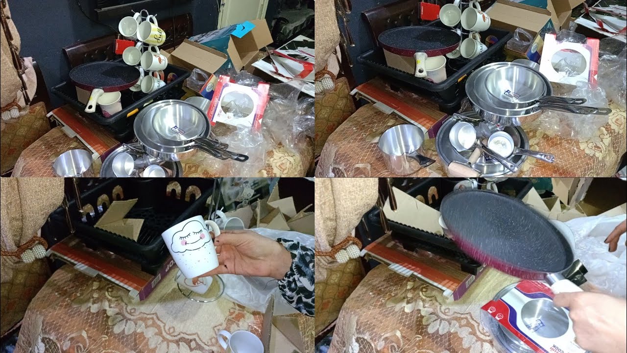#مشترياتي اللي جبتها من رنين عرض ال 200 جنيه حاجات تحفه