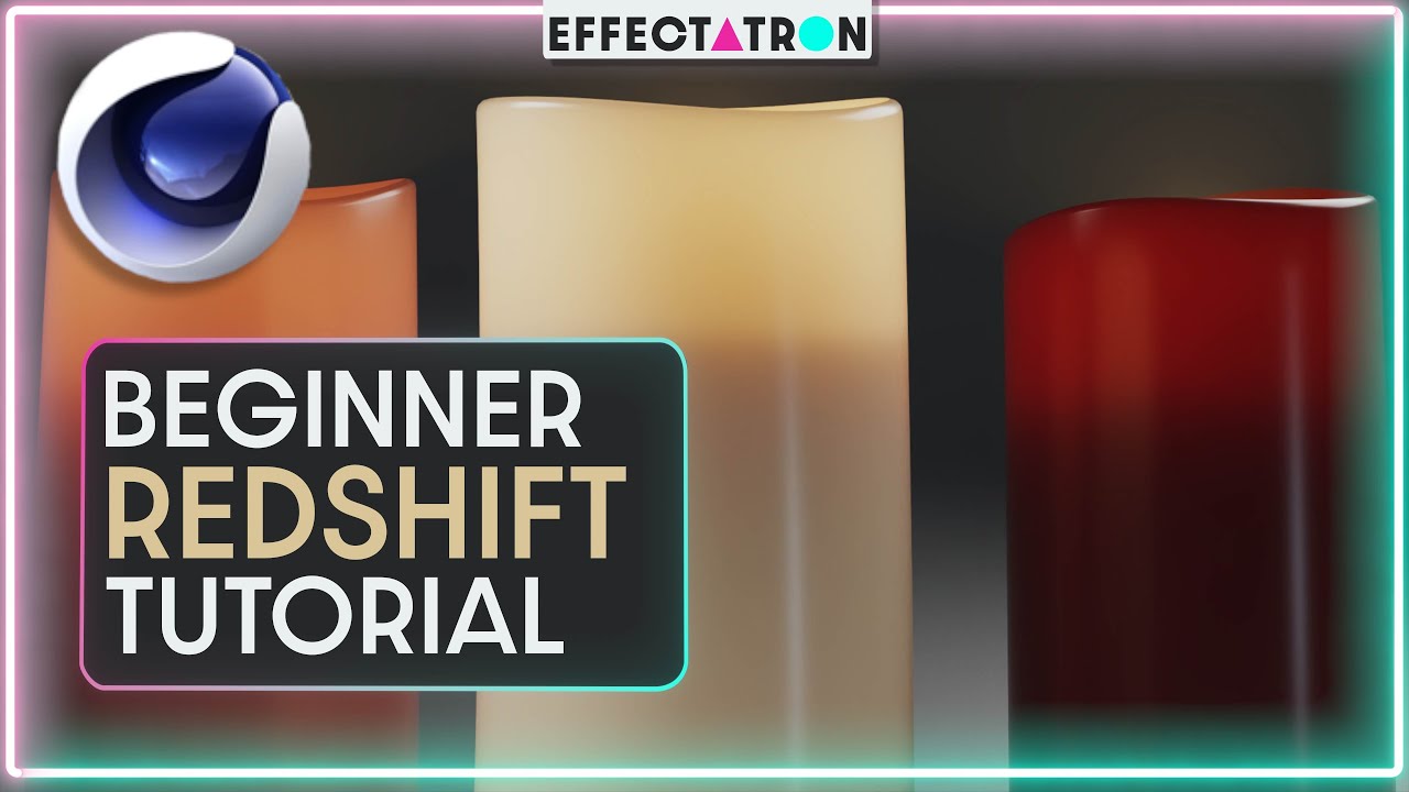 SSS - Create Wax  - Redshift 3.5 RS Standard Material Subsurface C4D S26 Tutorial and 20 Waxes