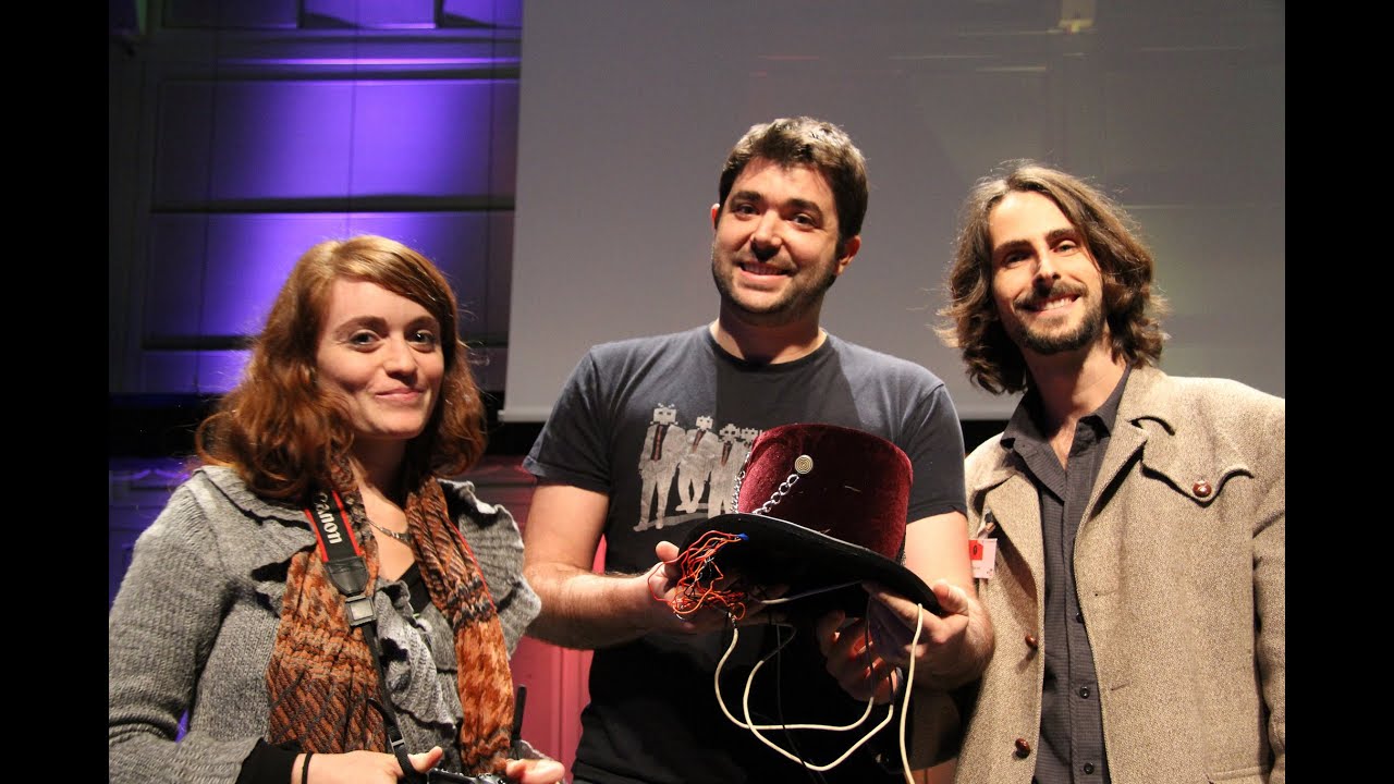 #MTFParis The Musical Hat: Fashion Music Wearables Hack Winner