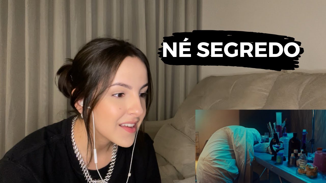 REACT: NÉ SEGREDO - MC CABELINHO