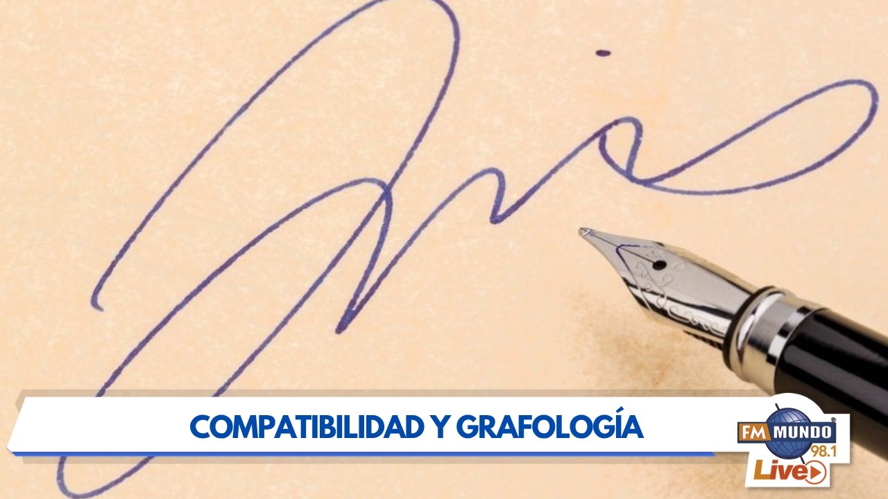 Compatibilidad en parejas a través de la Grafología