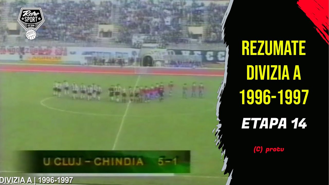 Divizia A | 1996 - 1997 | Rezumatele etapei 14