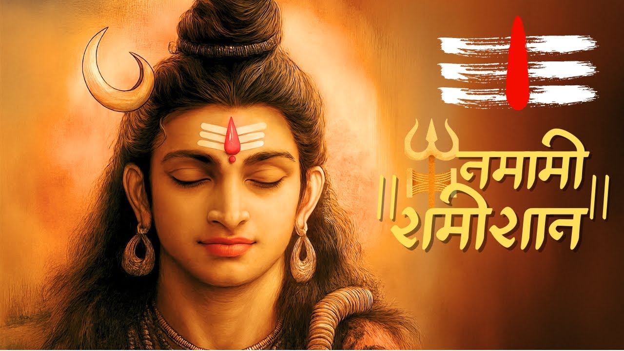 नमामीशमीशान | Namami Shamisham | Rudrashtakam | Shiv Stotra | Healing & Meditation | Shiv Bhajan