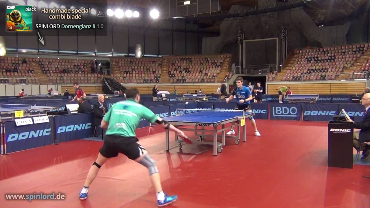 Denis Kalachevskiy - Luka Mladenovic #351 HL at LuxOpen 2016 (Denis plays with Dornenglanz II)