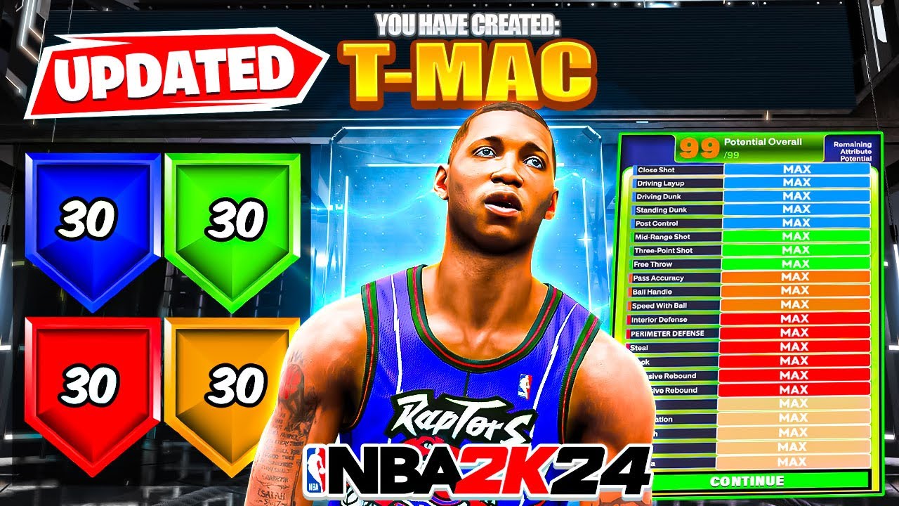 I Made a INSANE Tracy McGrady Build in NBA 2K24!