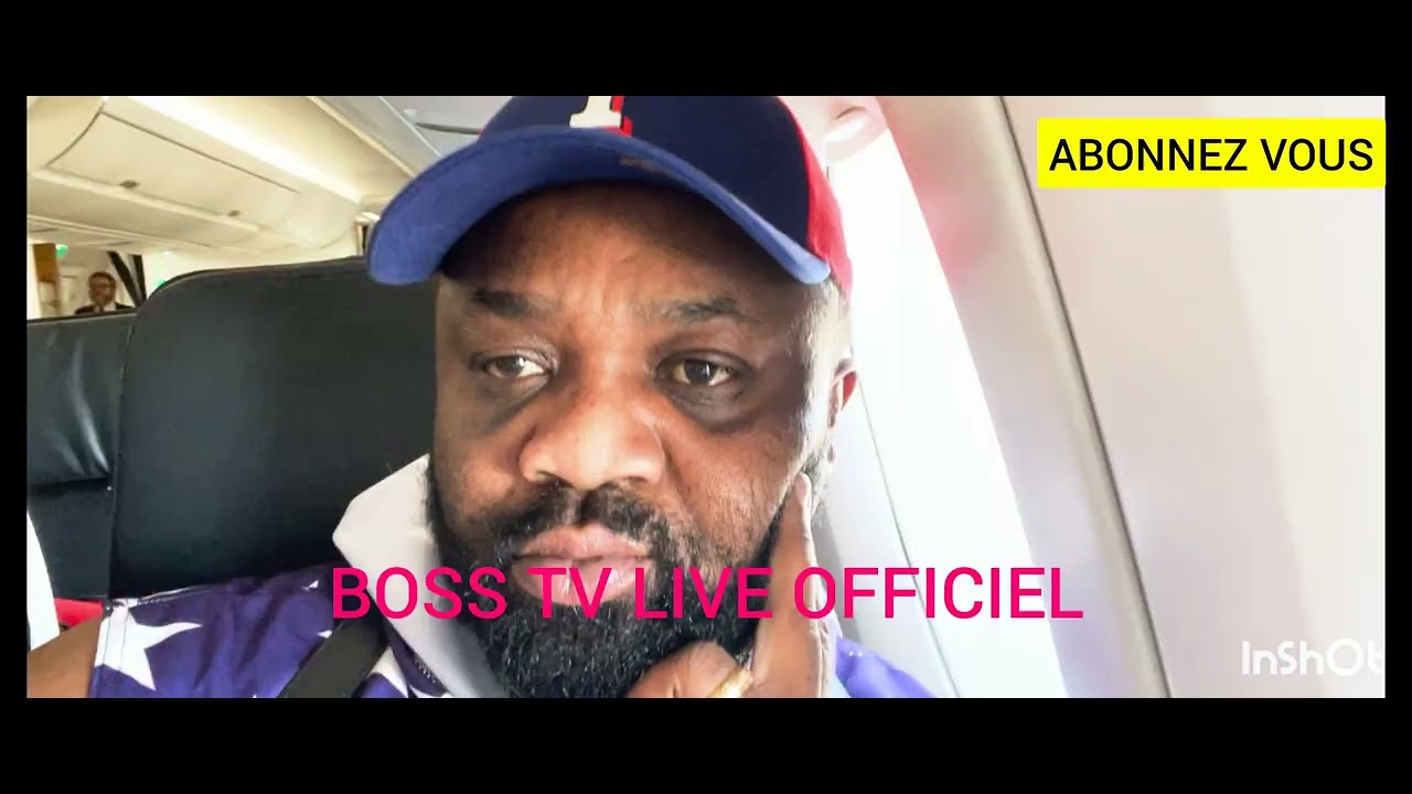 VLOG PARIS VERS CONGO KINSHASA AIR FRANCE