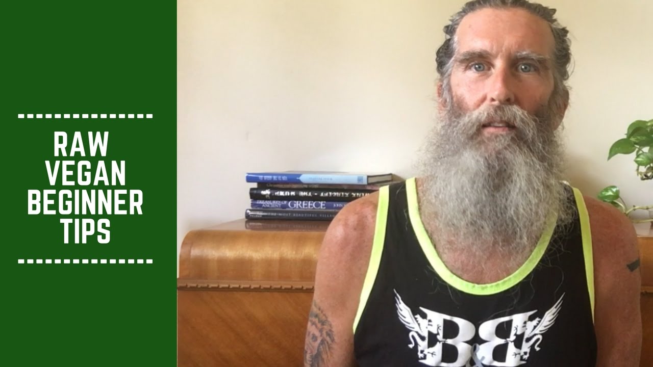 Raw Vegan Beginner Tips