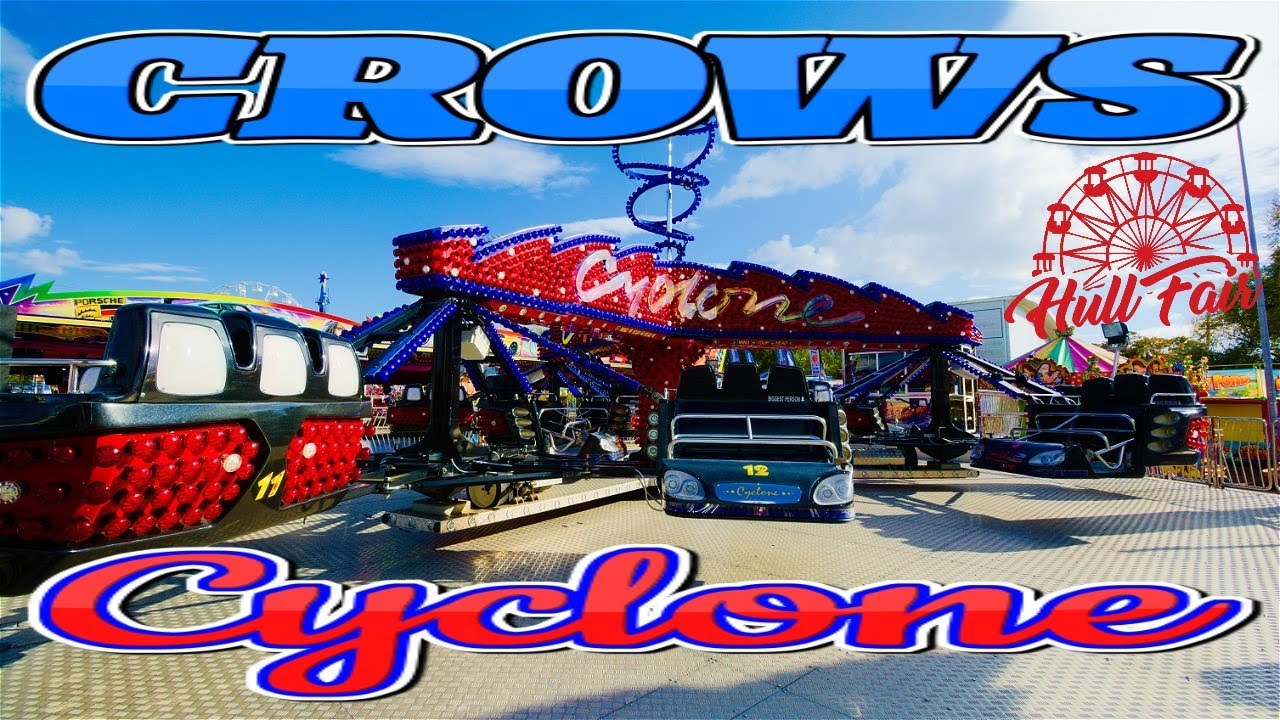 Crow's Cyclone lifting Twist Hull Fair 2022
