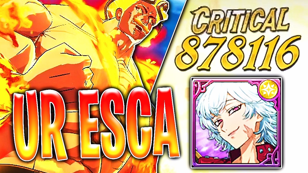 UR ESCANOR ВОЗВРАЩАЕТСЯ, ЧТОБЫ НАВЕСТИ ПОРЯДОК В PVP 7DS GRAND CROSS!