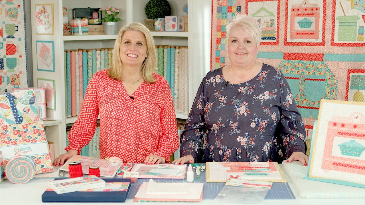 Lori Holt's Vintage Housewife Quilt Sew Along (Introduction Video)