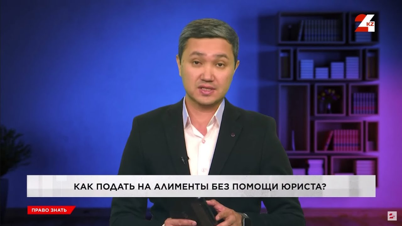 Как подать на алименты без помощи юриста | Право знать