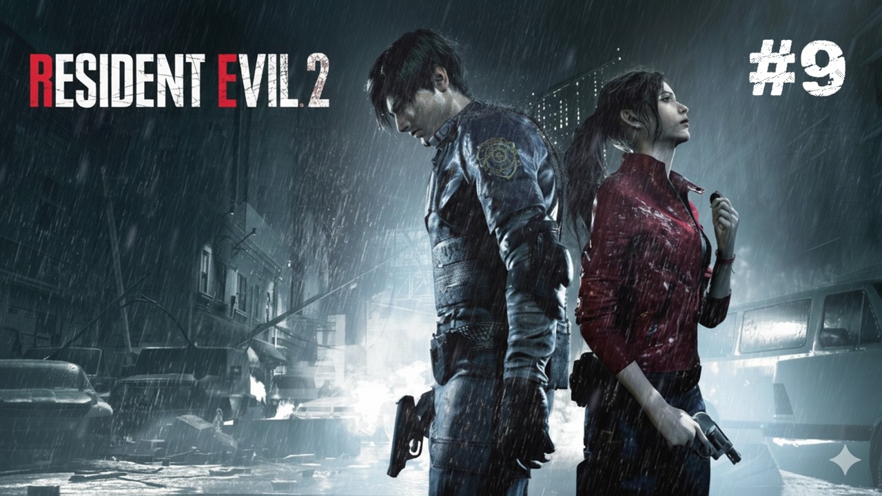 Resident Evil 2 Remake PL #9 - NEST i powrót Pana X | Gameplay PL
