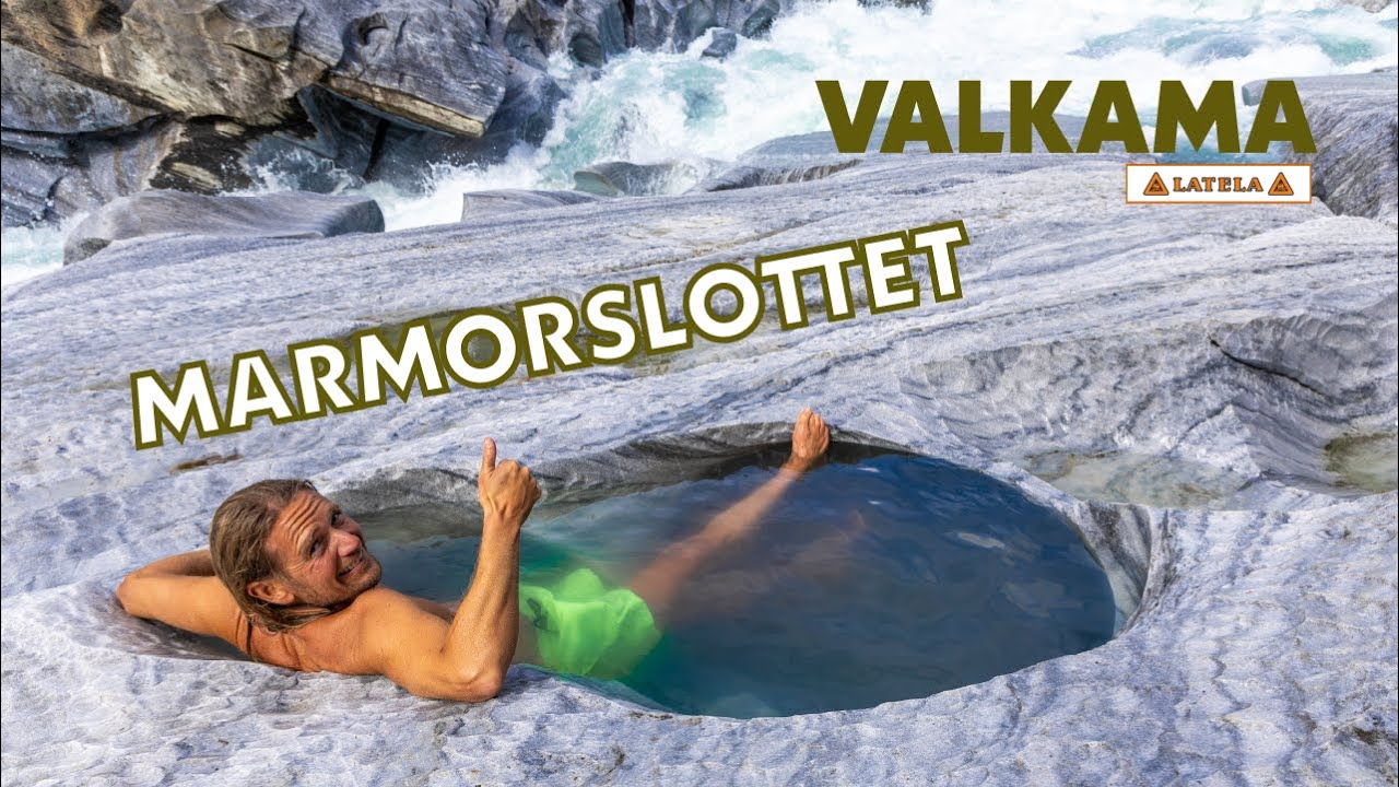 JÄÄTÄVÄ MARMORIALLAS | Koskiseikkailuja Norjassa