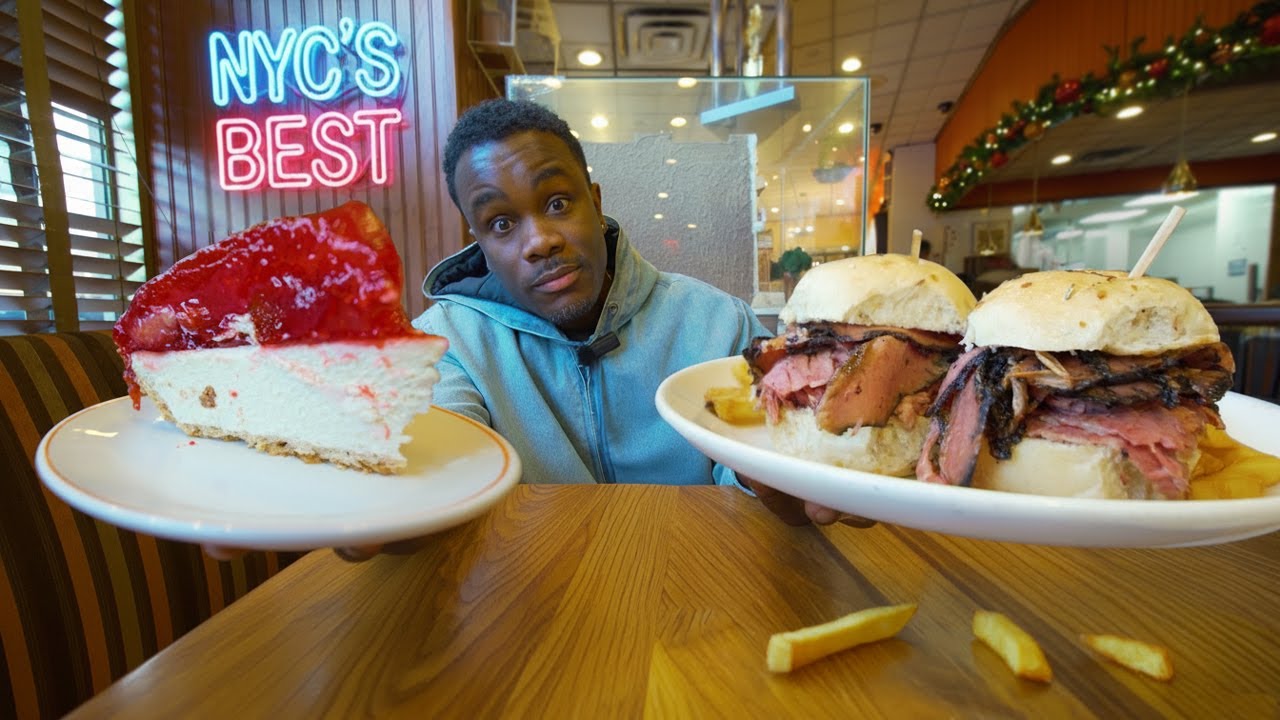 NYC's Iconic Sandwich & Cheesecake