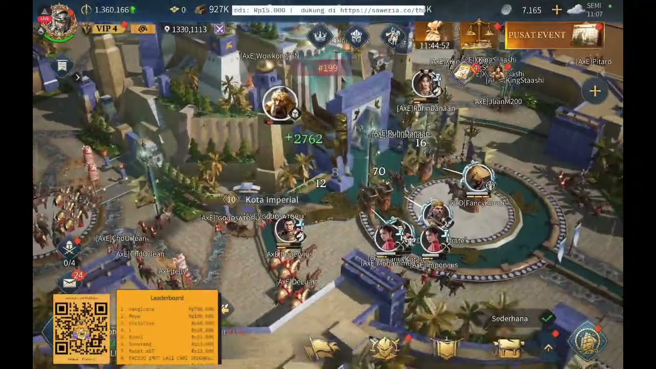 KVK W4R S200 VS 199 STRONGEST YOUNG SERVER