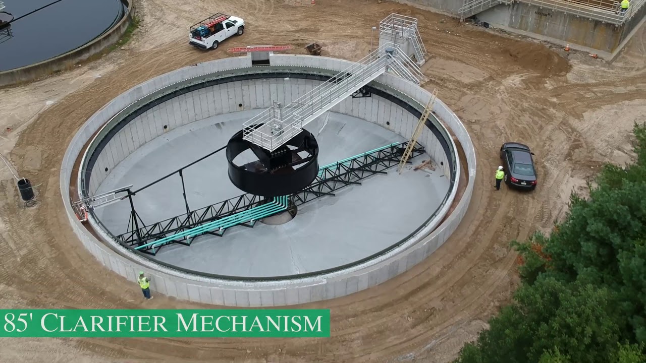 Envirodyne Systems Inc. Clarifier and Clariflocculator Mechanisms