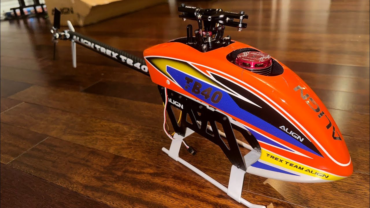 Align trex tb 40 build
