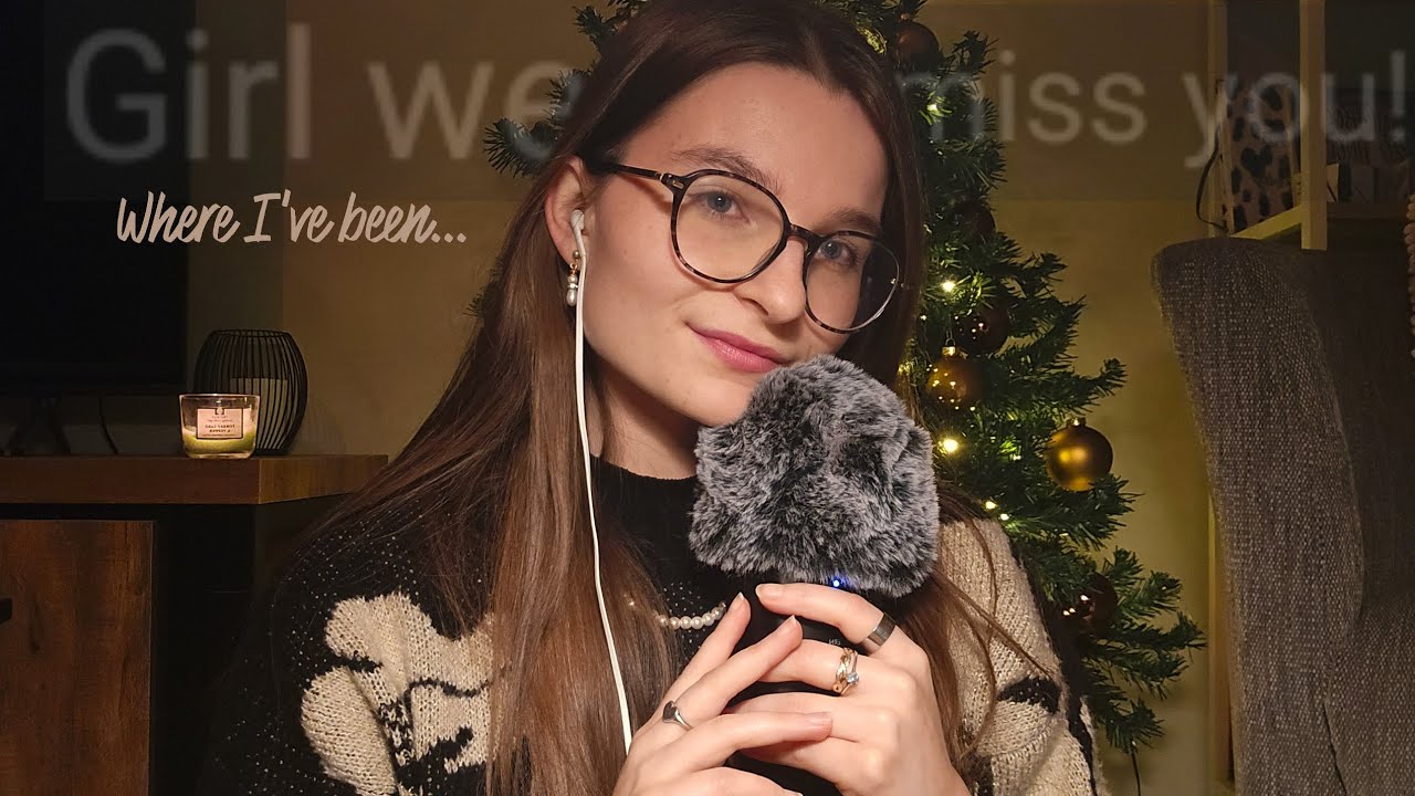 ASMR Life Update - Whispered Ramble ❤️